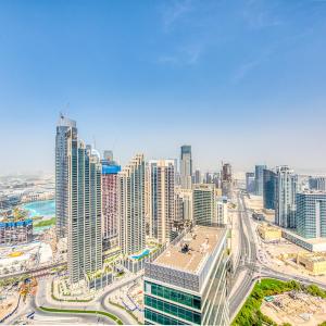 R&H - Downtown Penthouse with private pool and Burj Khalifa views Dubai 