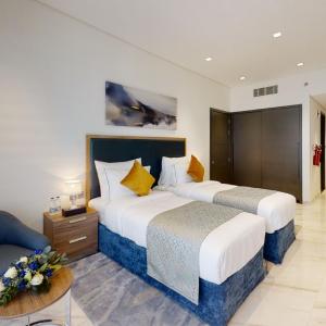 Suha Mina Rashid Hotel Apartment Dubai 