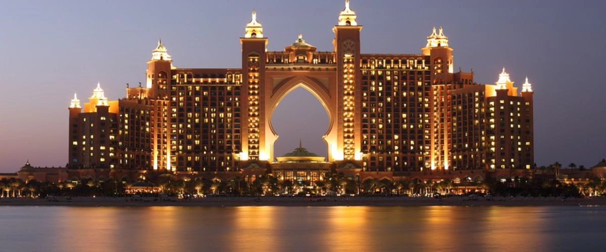 Places to stay in Dubai