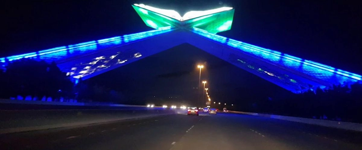 Makkah Gate in Jeddah