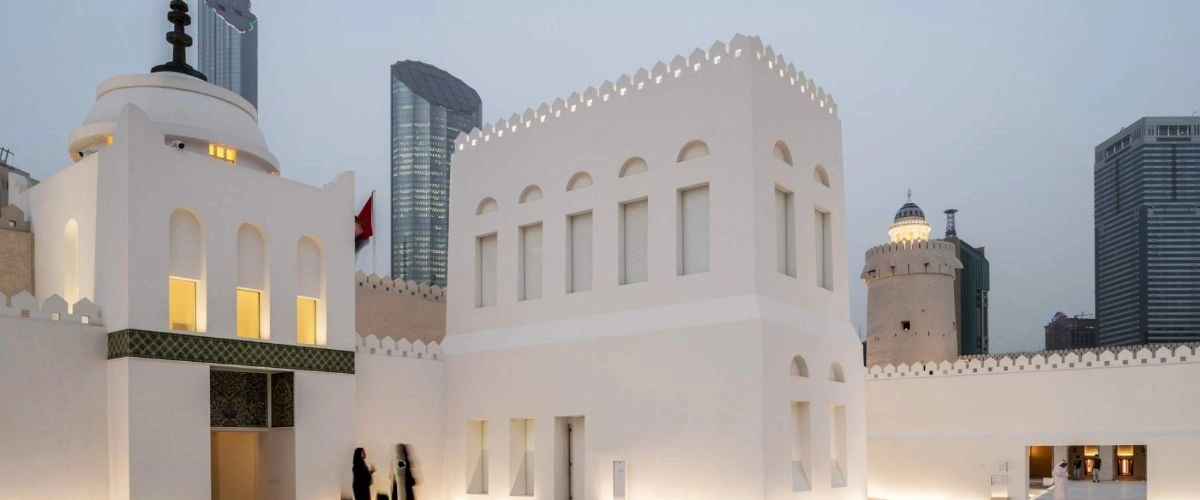 Al Hosn Palace in Abu Dhabi