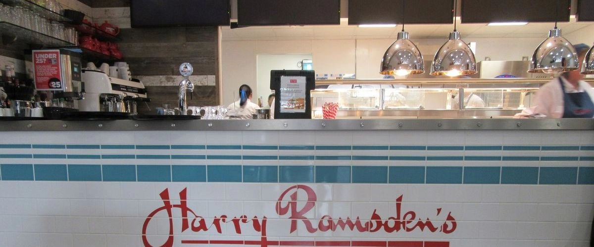 Harry Ramsdens Restaurant in Jeddah