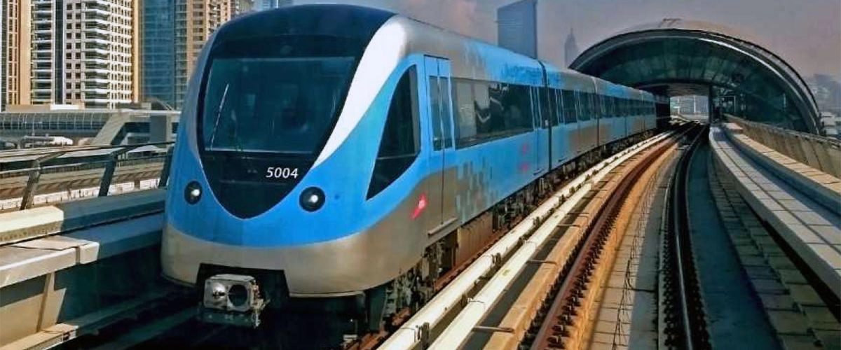 Dubai Metro!