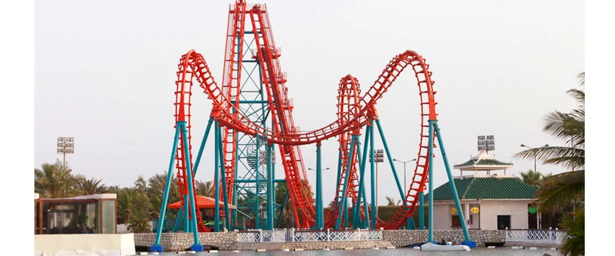 Al Shallal Theme Park in Jeddah