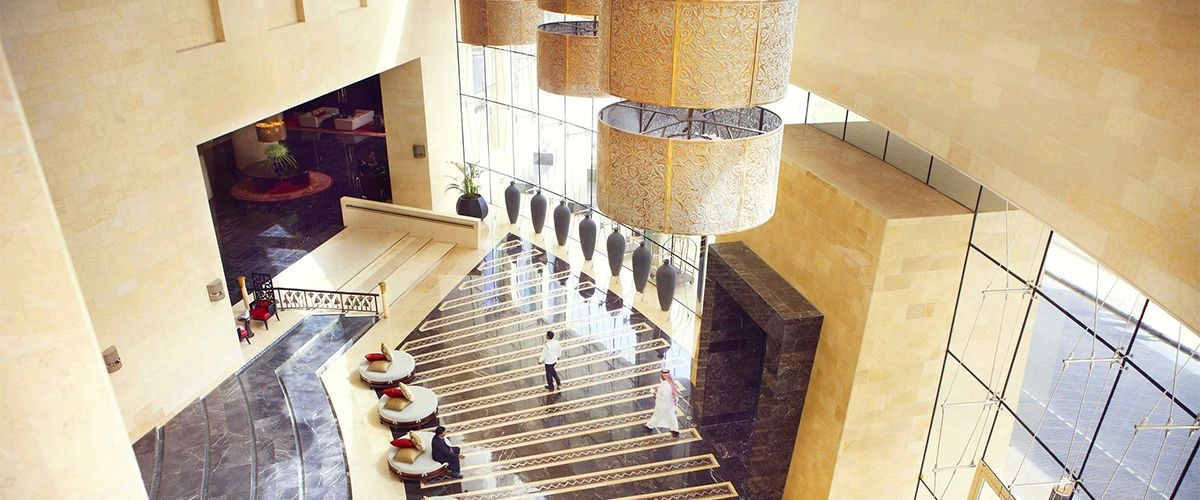 Raffles Dubai Review