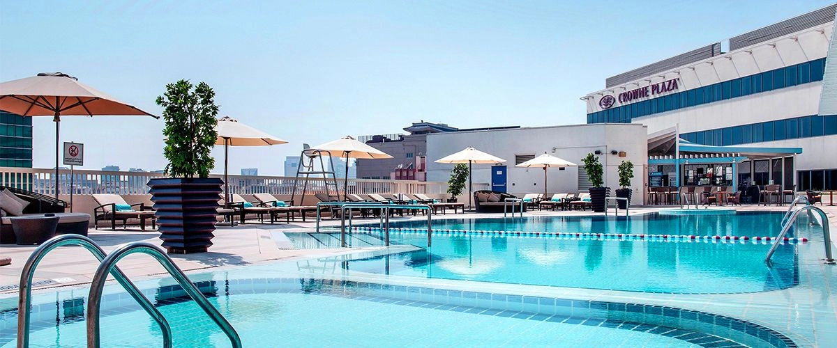 Crowne Plaza Dubai Deira - Hotel Review