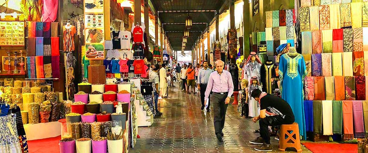 Amazing Souks (markets) in Dubai