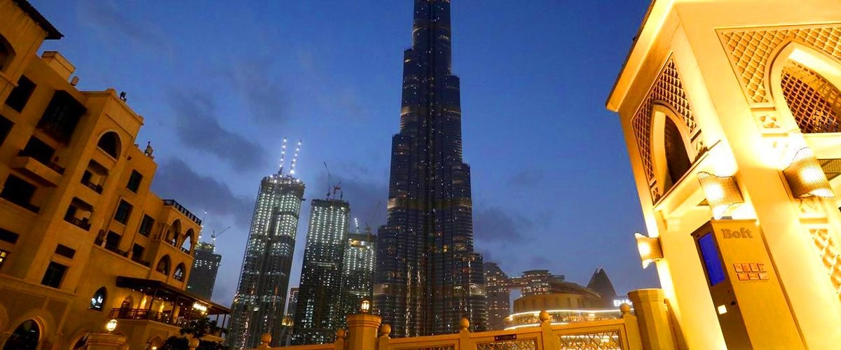Life in Dubai, United Arab Emirates