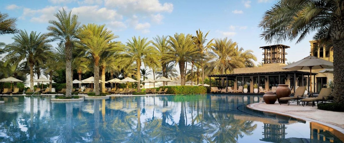 Arabian Court at One & only Royal Mirage - Guest Review