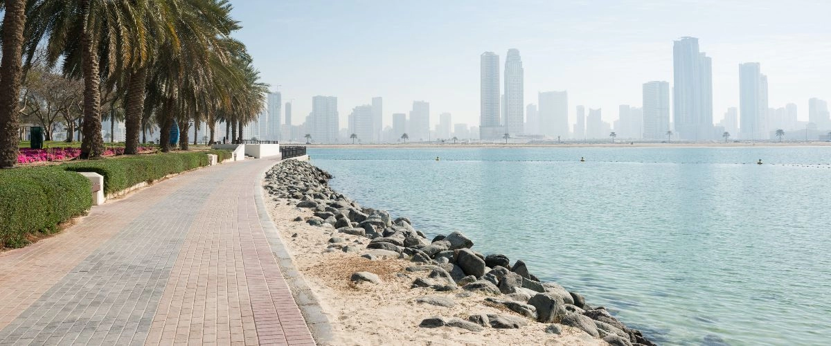 Al Mamzar Beach